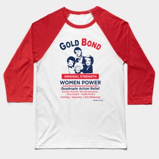 Gold Bond Label Golden Girls Baseball T-Shirt